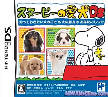 ROM Snoopy no Aiken DS